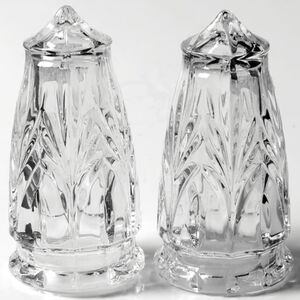 Marquis by Waterford Canterbury 4" Two-Piece Salt & Pepper Shaker Set 40002989